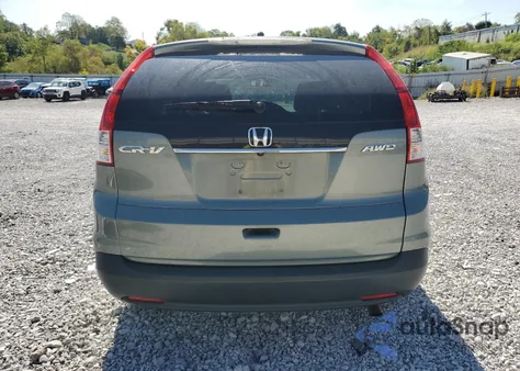 2012 Honda Cr-V Ex z USA, uszkodzony, nr VIN 5J6RM4H50CL012343